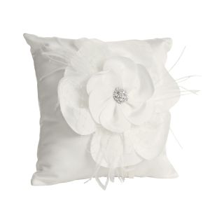 IVY LANE DESIGN Ivy Lane Design Somerset Ring Bearer Pillow, White