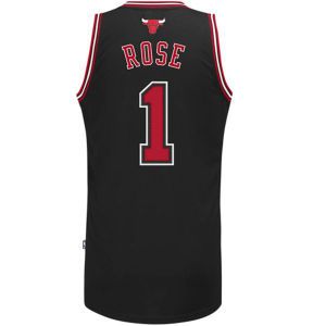 Chicago Bulls Derrick Rose adidas NBA Revolution 30 Swingman Jersey