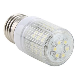 E27 3528 SMD 48 LED 150Lm White Light Bulb (3W, 230V)