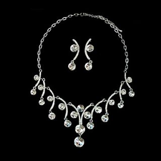 Beauteous Ladies Jewelry Set Including Necklace and Earrings