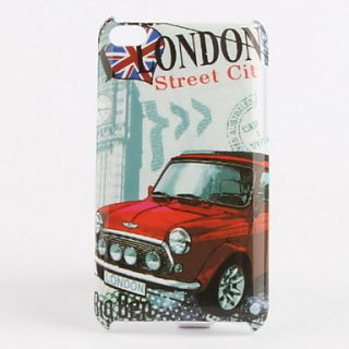 Protective Car Pattern Case for iPod Touch 4