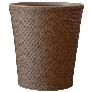 Wastebasket, Harmony Round, Chocolate (Brown)