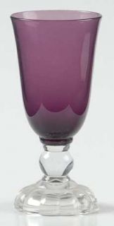Fostoria Victorian Amethyst (Burgundy) Cordial Glass   Stem #4024, Purple  Bowl,