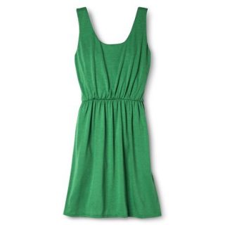 Merona Womens Easy Waist Knit Tank Dress   Acacia Leaf   XXL