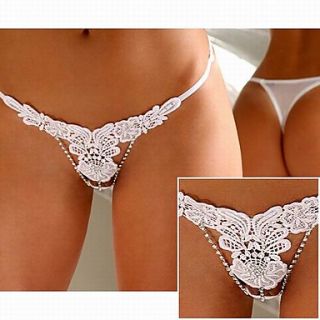 Super Sexy Embroidery Adjustable Panty(Waist58 79cm)