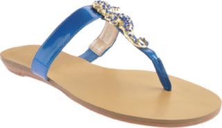 Womens Nine West Wits 3   Blue Synthetic Shoes