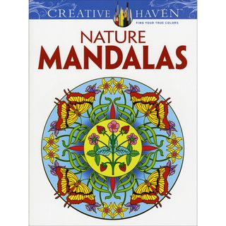 Dover Publications nature Mandalas