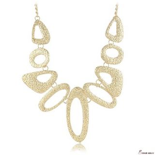 Gorgeous Fashion Gold Alloy Platinum Necklace