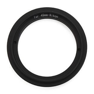 49mm Adapter Ring for Nikon AF AI Mount
