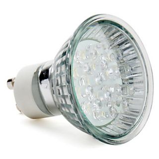 GU10 1W 40LM 11000K Natural White Light LED Spot Bulb (220 240V)