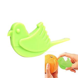 Bird Shaped Easy Orange Paring Peeler