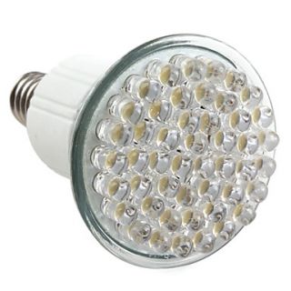 E14 48 LED 240LM 2 2.5W 2800 3500K Warm White Spot Bulbs (220 240V)