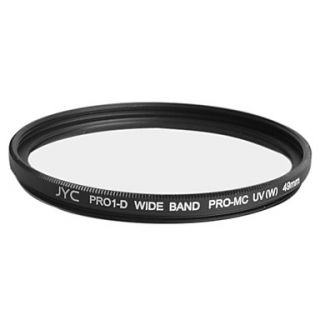 Genuine JYC Super Slim High Performance Digital Multicoated UV Filter 49mm
