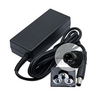 AC Adapter For HP Compaq Presario Notebook (18.5V, 3.5A, 65W, 7.4mmx5.0mm)