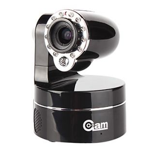 CoolCam   3X Optical Zoom Wireless PTZ IP Camera (2 Way Audio, IR Cut)