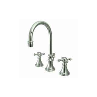 Elements of Design ES2981KX Madison Two Handle Widespread Lavatory Faucet