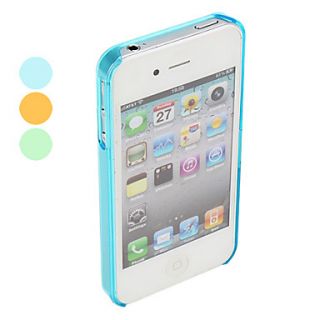 Ultra Slim Protective Polycarbonate Bumper for iPhone 4 and 4S (Assorted Colors)
