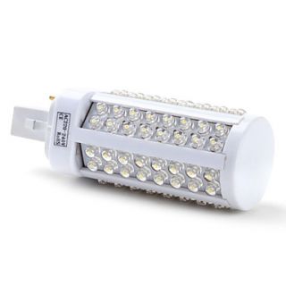 G24 4W 96 LED 250 300LM 5500 6500K Natural White Light Bulb (220 240V)