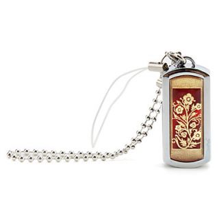 16GB Rose Flower Style USB Flash Drive (Red)