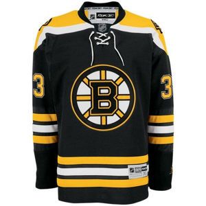 Boston Bruins Zdeno Chara Reebok NHL Premier Player Jersey