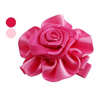 Rose Fairy Hairpin Hair Clip for Dogs (Assorted Colors)