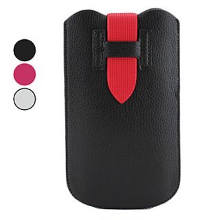 Protective PU Leather Case Pouch for Samsung Galaxy S3 I9300 and Galaxy Nexus I9250 (Assorted Colors)