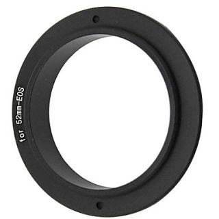 52mm Reverse Ring Adapter for Canon EOS Camera