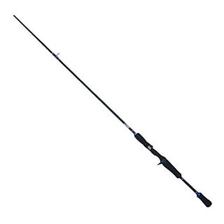 Blue Crystal Carbon Casting Fishing Rod