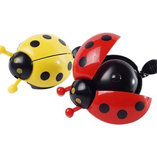 Bicycle Ladybug Shape Bell (3 Colors)