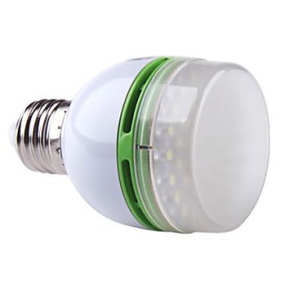 Sound Activated E27 3W 250LM 6000 6500K Natural White Light LED Spot Bulb (110 220V)
