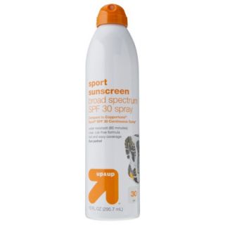 Up & Up Continuous Mist Spray Sunscreen SPF 30   10 oz