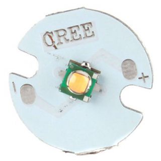 DIY CREE 3W 80LM 465 480NM Blue Light LED Emitter with Aluminum Base (3.2 3.6V)