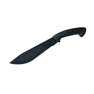 Condor Tool And Knife Ctk243 10hc Speed Bowie Knife (BlackBlade materials 1075 high carbon steelHandle materials PolypropyleneBlade length 10 inchesHandle length 6.25 inchesWeight 1.42 lbsDimensions 16.25 inches long x 3 inches wide x 1.25 inches th