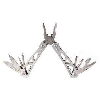 Outdoor Multifunctional Folding Pliers (Pliers/Knife/Saw/Screwdriver, Size S)