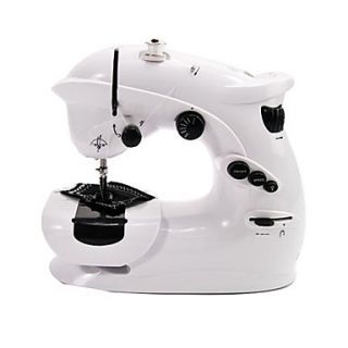 Mini Sized Sewing Machine with 7 Built In Stitches