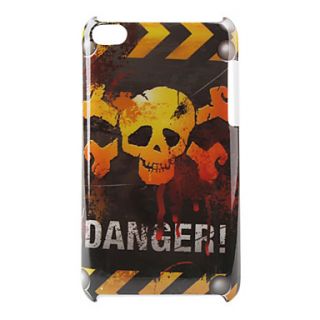 Skull Pattern Hard Case for iPod Touch 4