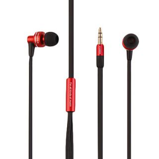 2012 Fashion High Quality Metal Shell Noodles Line Ear Headphones