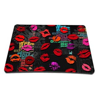 Hot Lips Gaming Optical Mouse Pad (9 x 7)