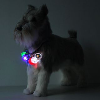 LED Waterproof Clip on Pet Safety Light (Assorted Color)