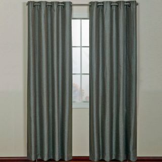 Aruba Grommet Top Curtain Panel, Blue