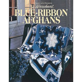 Leisure Arts blue ribbon Afghans