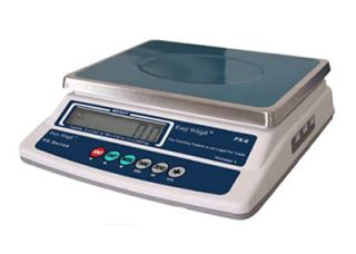 Fleetwood 30 lb Portion Control Scale w/ LCD Display, Stainless Platform