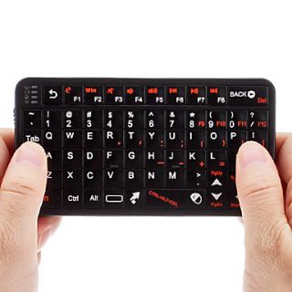 Mini Wireless 2.4G QWERTY Keyborad