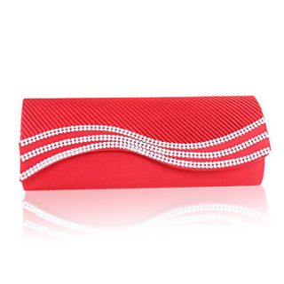Elegant Silk with Beads Handbags/Clutches with Crystal(More Colors)