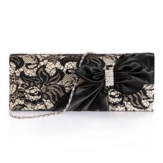 Gorgeous Nylon Clutches With Lace (More Colors)