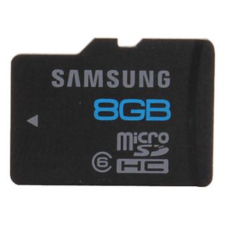 8GB Samsung Class 6 Micro SDHC TF Memory Card