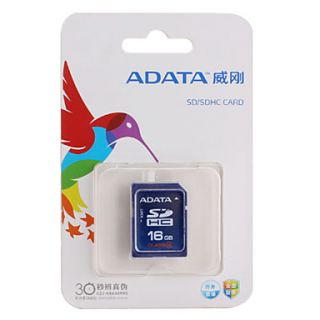 16GB ADATA Class 4 SD/TF SD SDHC Memory Card