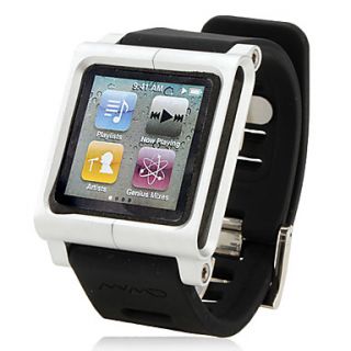 Alloy Armband Watch Style Case for iPod Nano 6