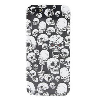 Skull Pattern Hard Case for iPhone 5