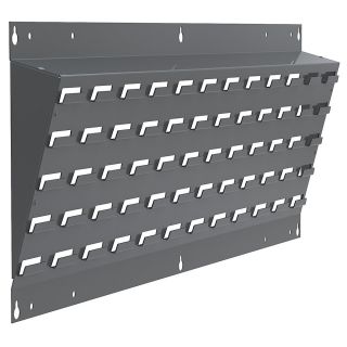 Akro Mils Sloped Lean Panels   35 1/2Wx2 1/2Dx13 1/4H   1 Panel